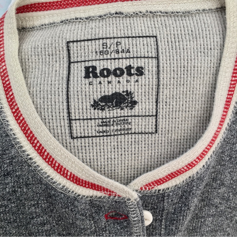 Roots Cabin Lounge Onesie, Size S - Picture 6 of 9